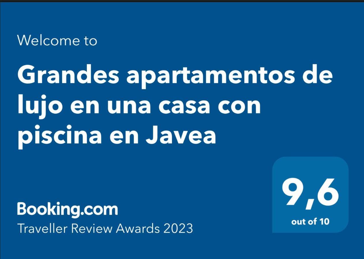Premium Boutique Apartments Javea Montgo 외부 사진