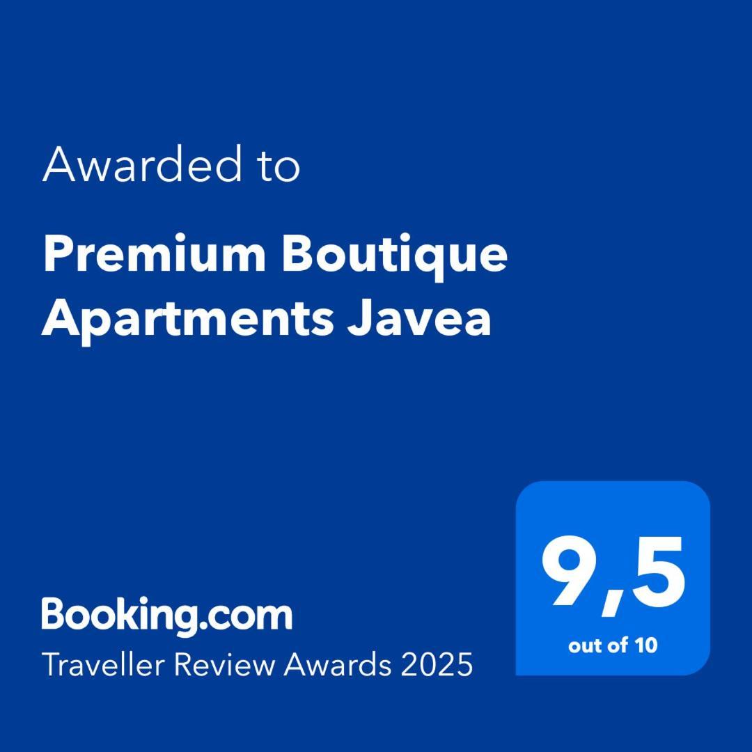 Premium Boutique Apartments Javea Montgo 외부 사진
